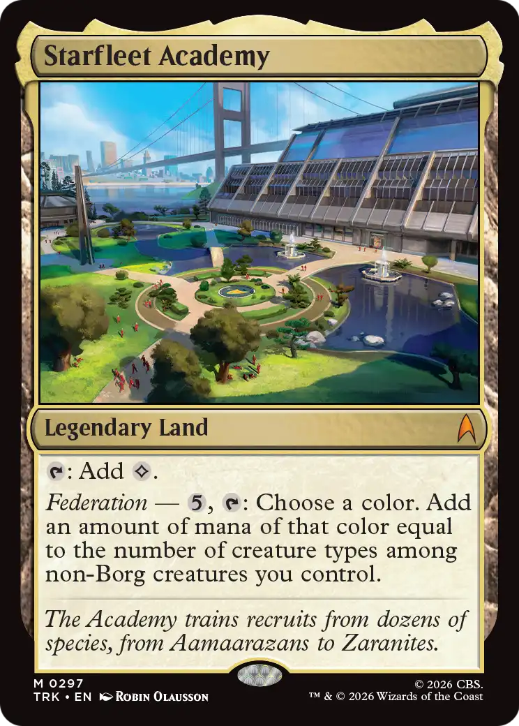 Starfleet Academy [Star Trek] | Card Citadel