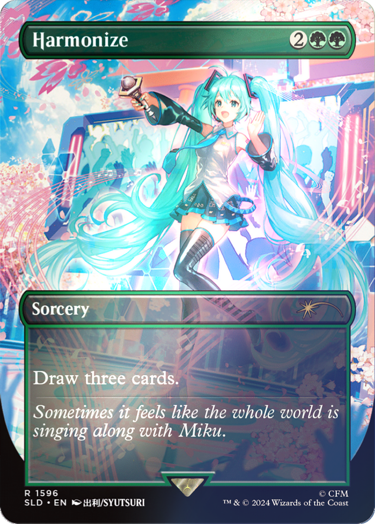 Harmonize (Rainbow Foil) [Secret Lair Drop Series] | Card Citadel