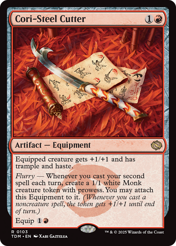 Cori-Steel Cutter [Tarkir: Dragonstorm] | Card Citadel