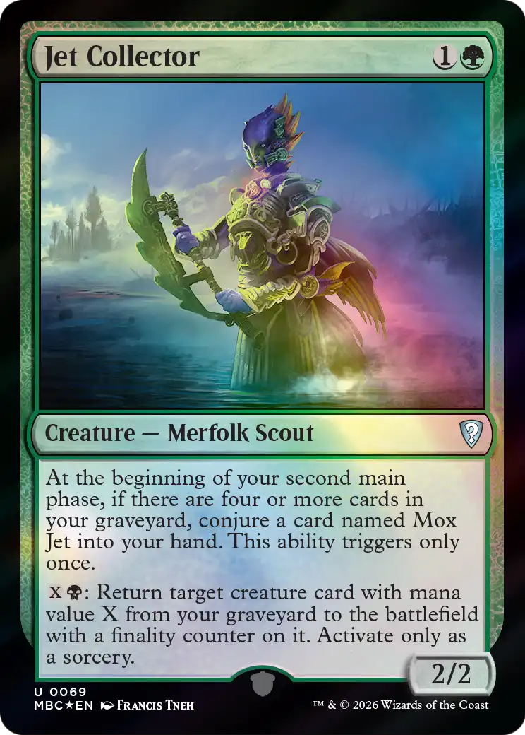 Jet Collector [Mystery Booster: Commander Edition] | Card Citadel