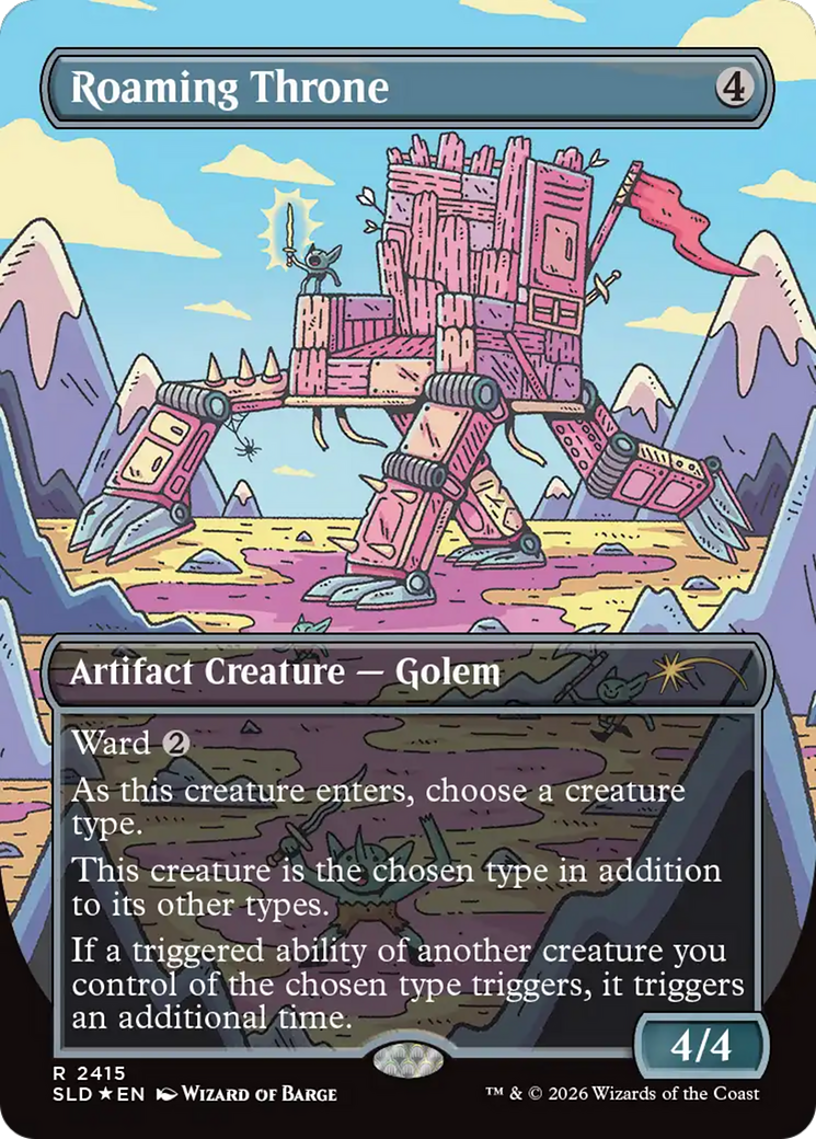 Roaming Throne [Secret Lair Drop Series] | Card Citadel