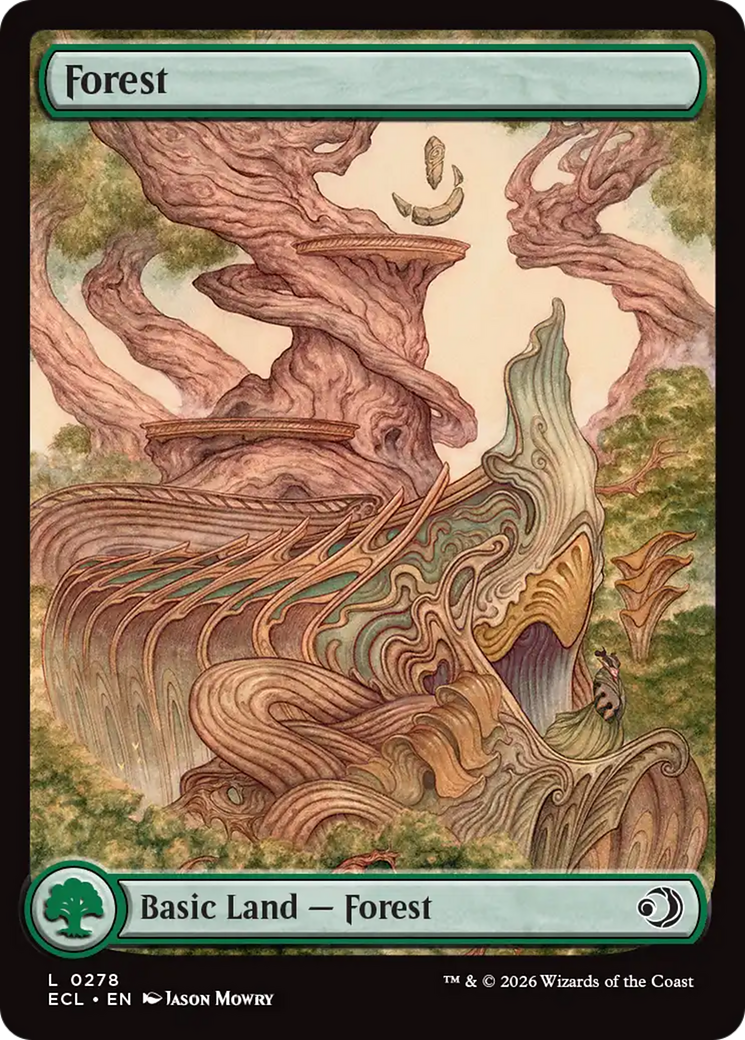 Forest (0278) [Lorwyn Eclipsed] | Card Citadel