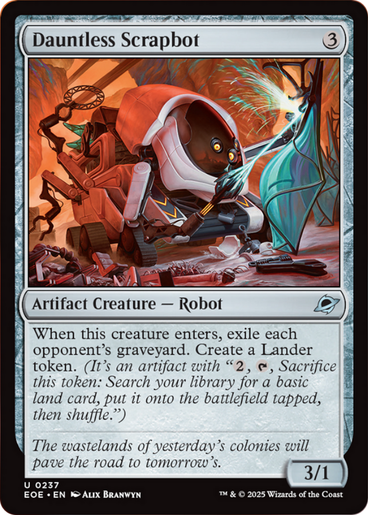 Dauntless Scrapbot [Edge of Eternities] | Card Citadel