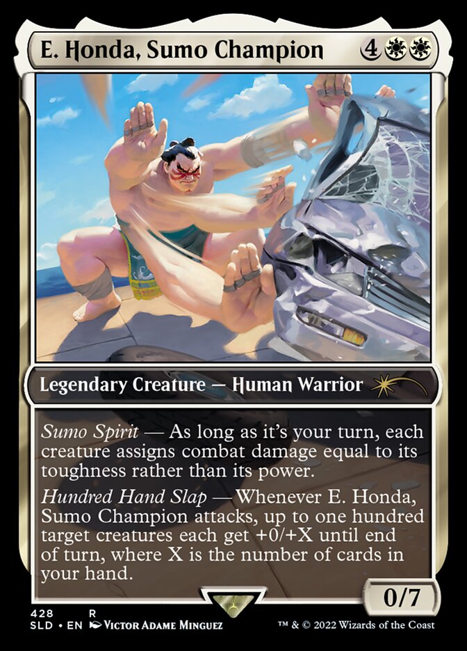 E. Honda, Sumo Champion [Secret Lair Drop Series] | Card Citadel