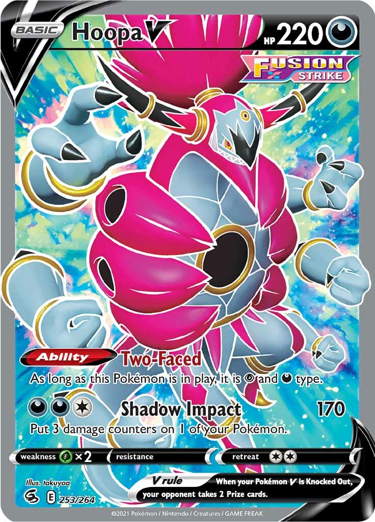 Hoopa V (253/264) [Sword & Shield: Fusion Strike] | Card Citadel