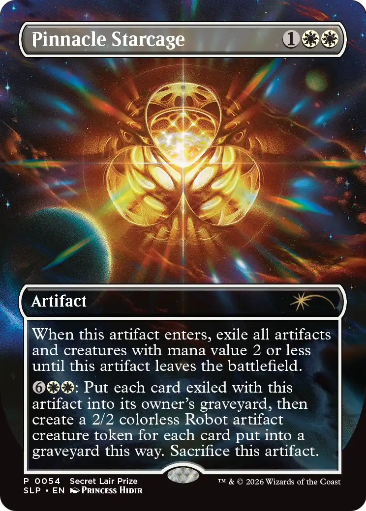 Pinnacle Starcage [Secret Lair Showdown] | Card Citadel