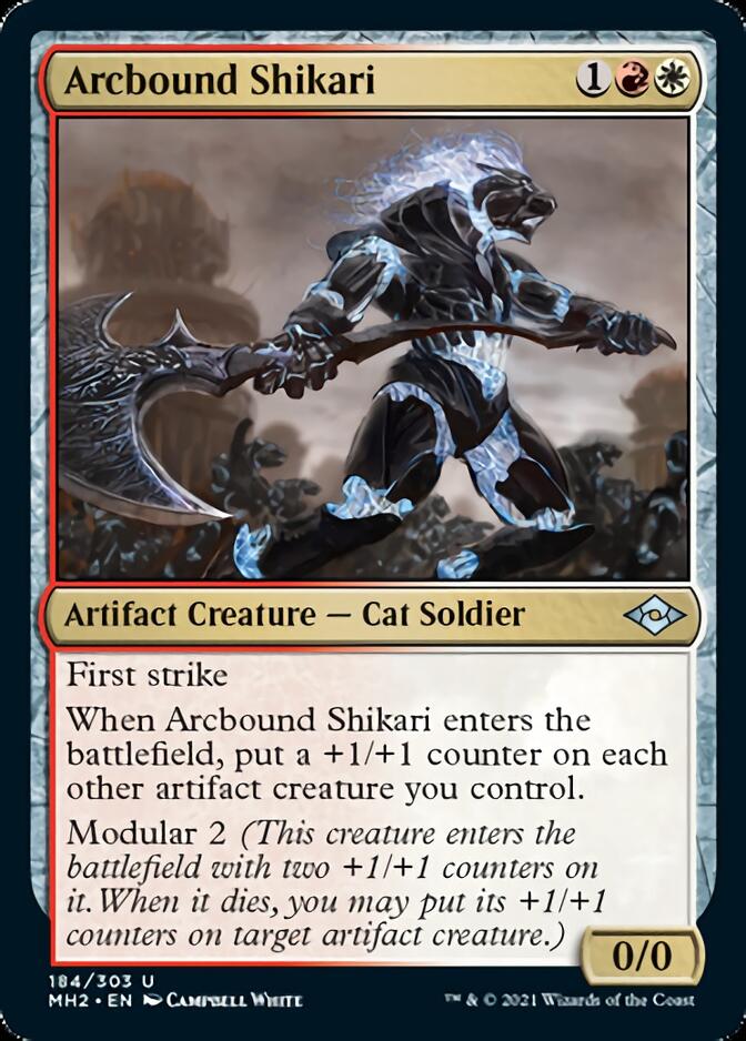 Arcbound Shikari [Modern Horizons 2] | Card Citadel