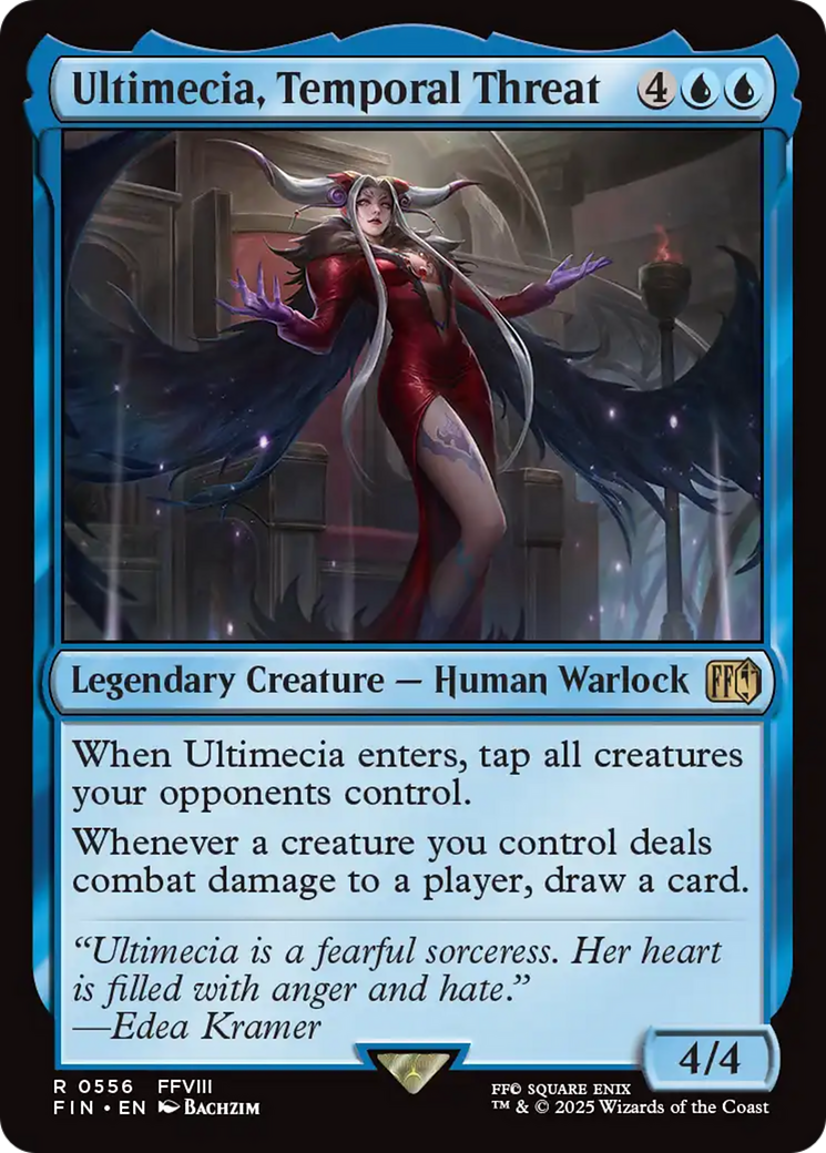 Ultimecia, Temporal Threat [FINAL FANTASY] | Card Citadel