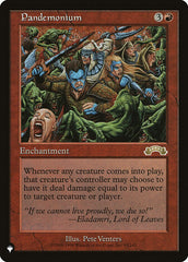 Pandemonium [The List] | Card Citadel