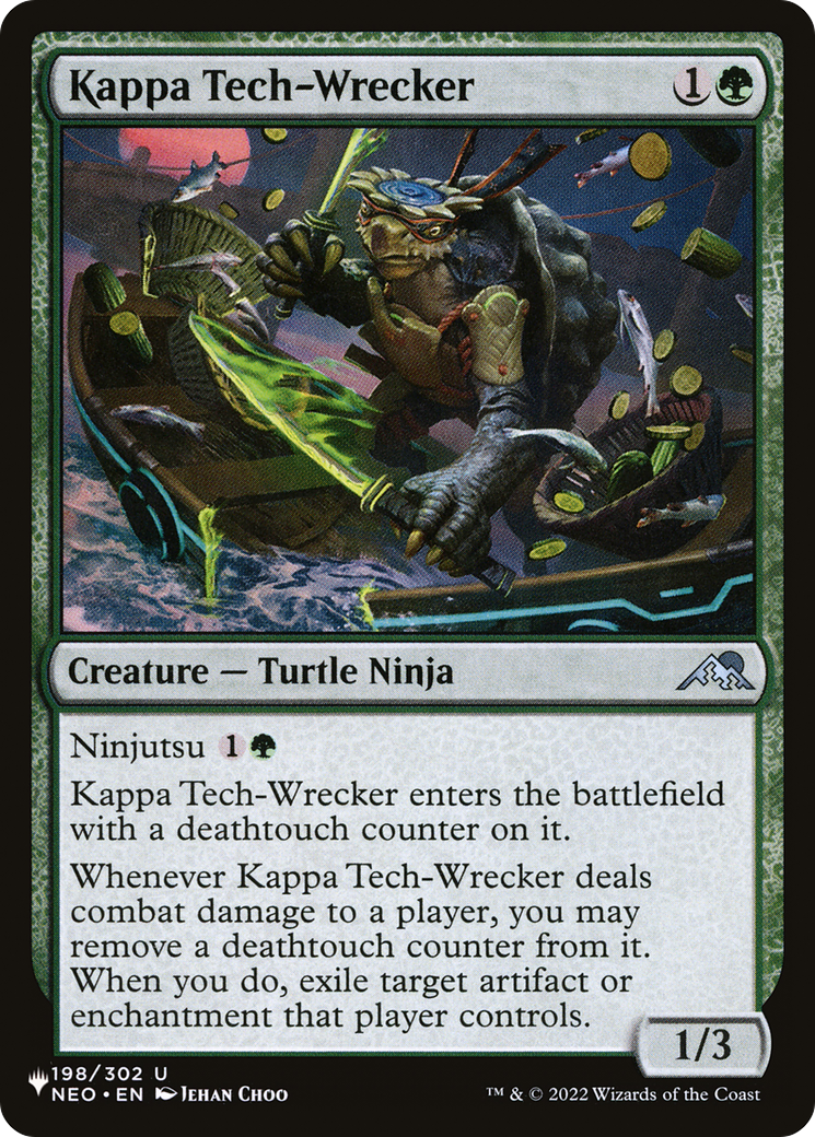 Kappa Tech-Wrecker [The List Reprints] | Card Citadel