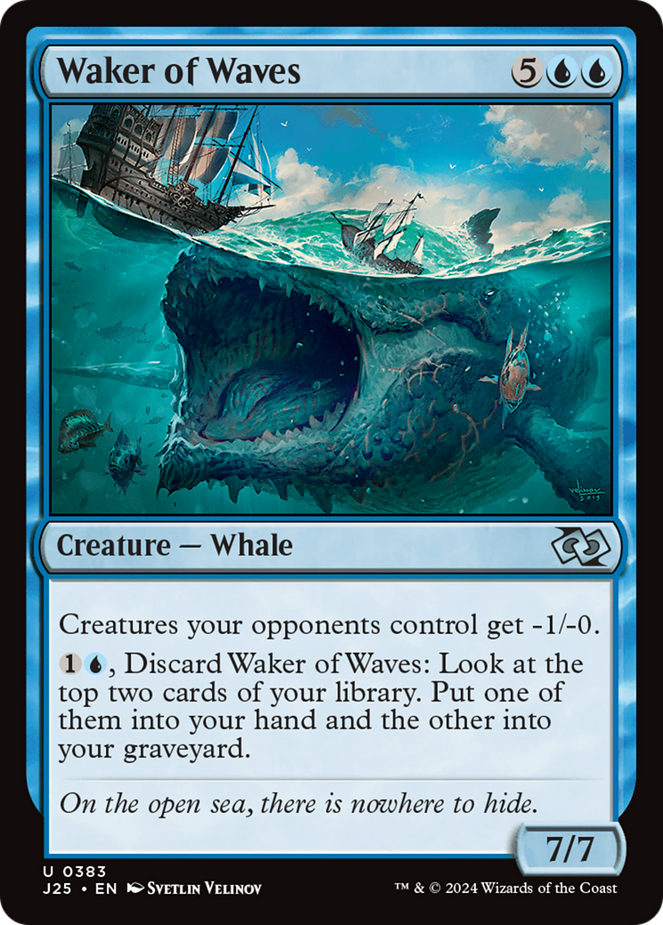 Waker of Waves [Foundations Jumpstart] | Card Citadel