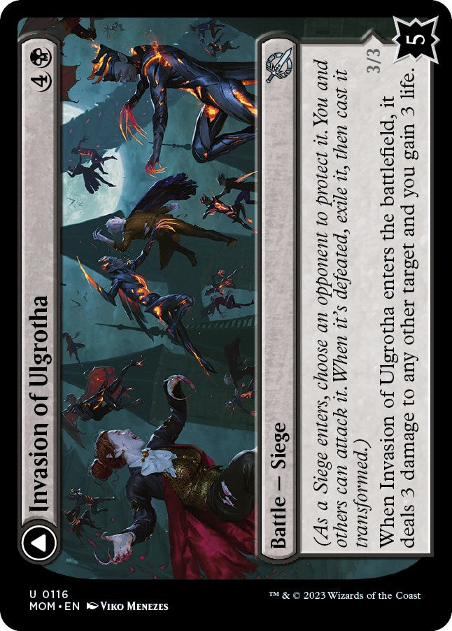 Invasion of Ulgrotha // Grandmother Ravi Sengir [March of the Machine] | Card Citadel