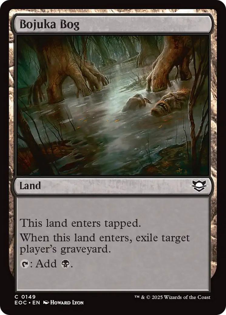 Bojuka Bog [Edge of Eternities Commander] | Card Citadel