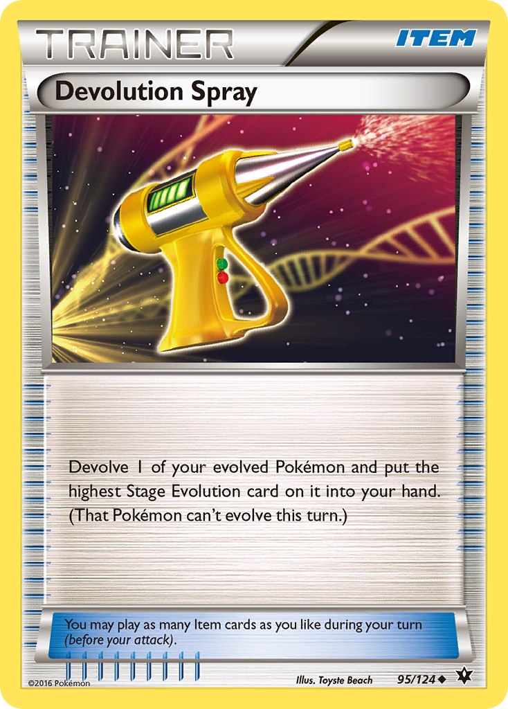 Devolution Spray (95/124) [XY: Fates Collide] | Card Citadel