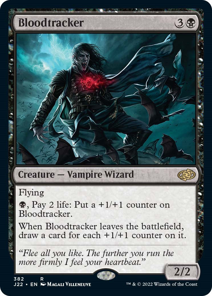 Bloodtracker [Jumpstart 2022] | Card Citadel