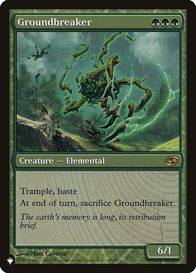 Groundbreaker [The List] | Card Citadel