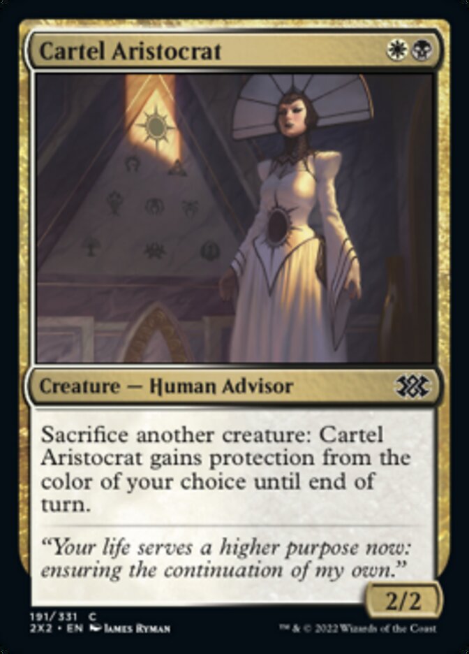 Cartel Aristocrat [Double Masters 2022] | Card Citadel