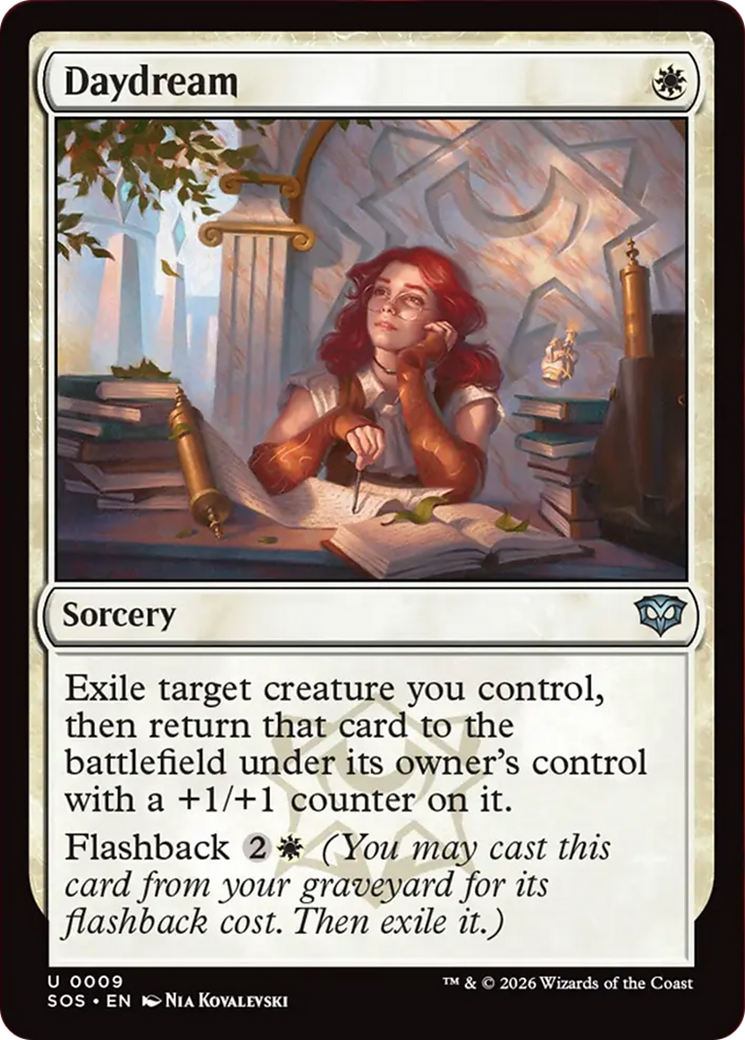 Daydream [Secrets of Strixhaven] | Card Citadel
