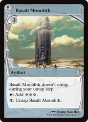 Basalt Monolith (Future Sight) [Mystery Booster 2] | Card Citadel