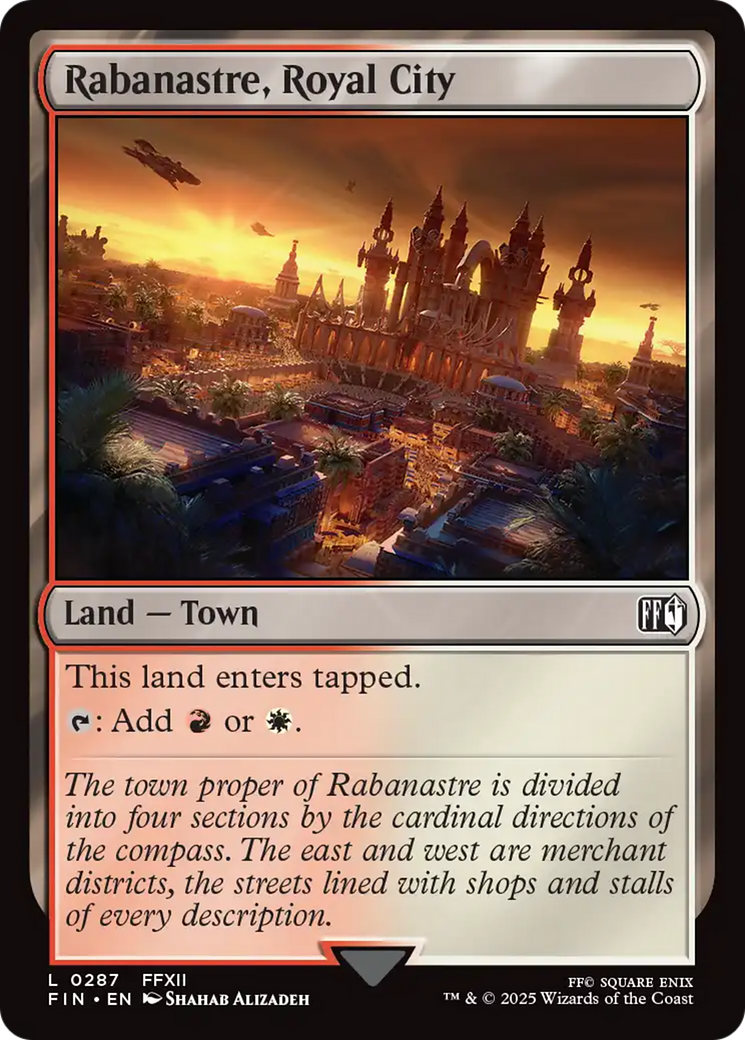 Rabanastre, Royal City [FINAL FANTASY] | Card Citadel
