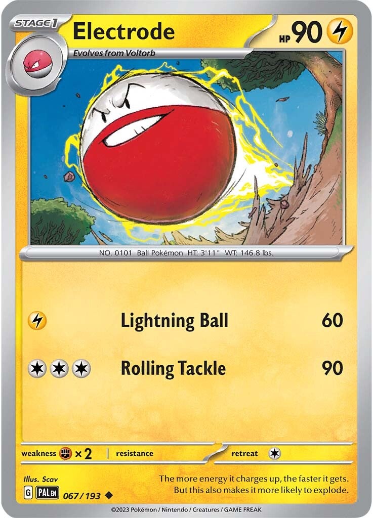 Electrode (067/193) [Scarlet & Violet: Paldea Evolved] | Card Citadel