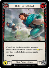 Ride the Tailwind (Blue) [EVR046] (Everfest)  1st Edition Normal | Card Citadel