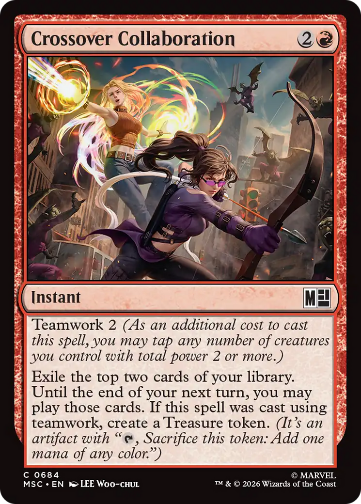 Crossover Collaboration [Marvel Super Heroes Commander] | Card Citadel