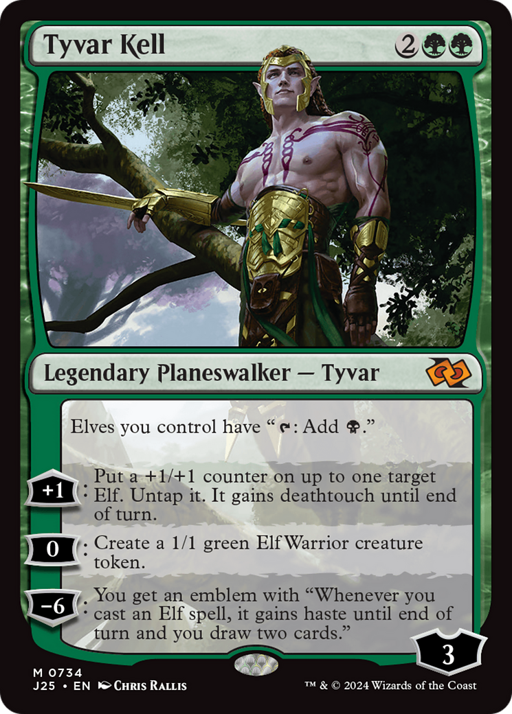 Tyvar Kell [Foundations Jumpstart] | Card Citadel