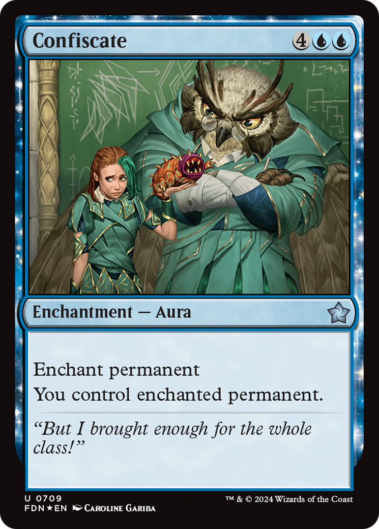 Confiscate [Foundations] | Card Citadel