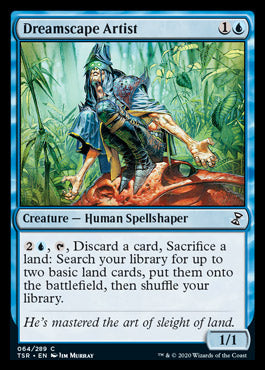 Dreamscape Artist [Time Spiral Remastered] | Card Citadel