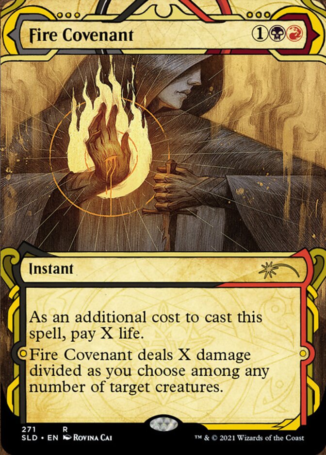 Fire Covenant [Secret Lair Drop Series] | Card Citadel