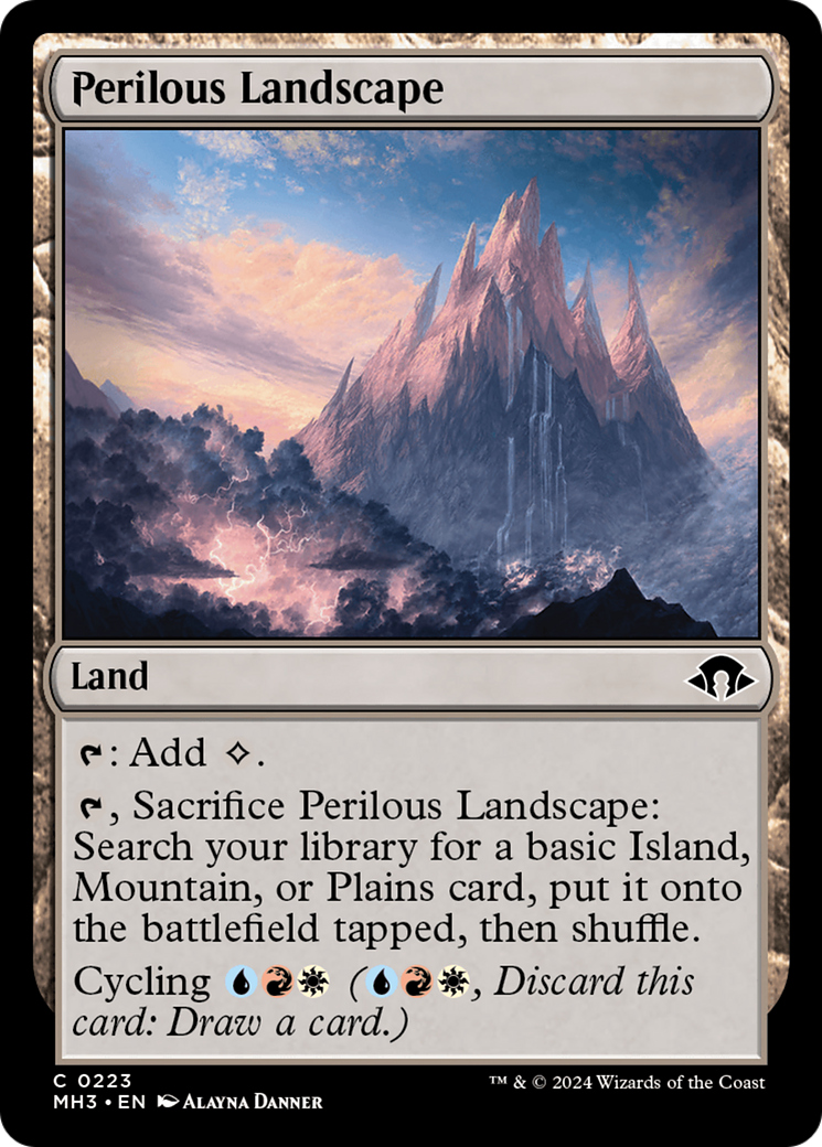 Perilous Landscape [Modern Horizons 3] | Card Citadel