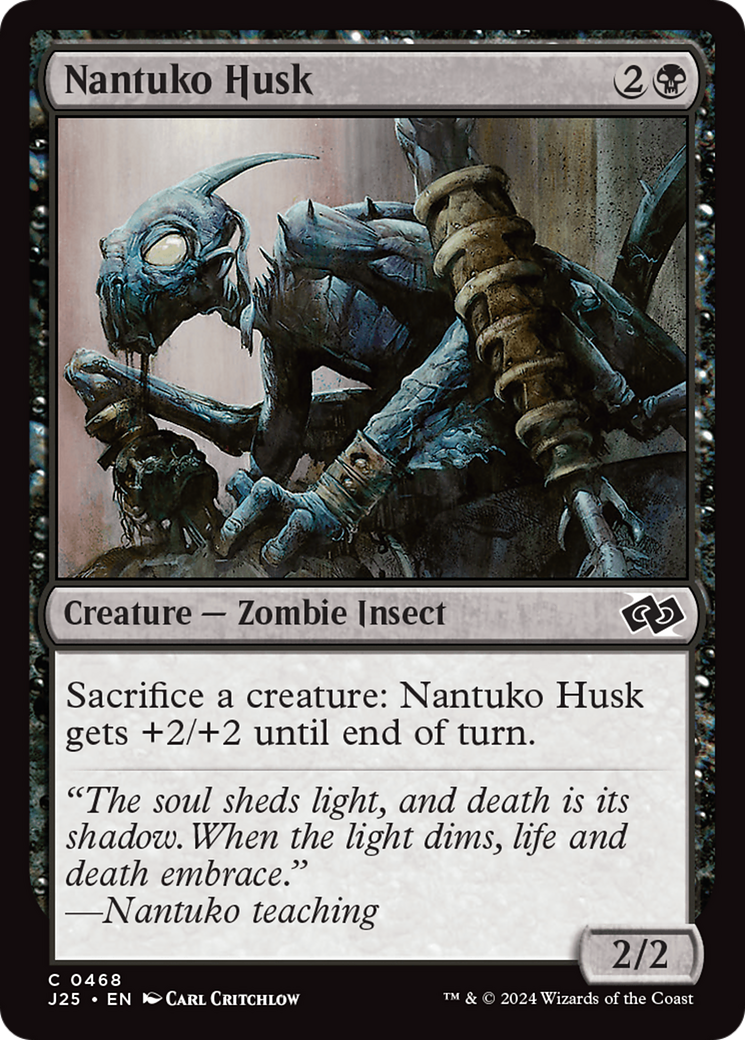 Nantuko Husk [Foundations Jumpstart] | Card Citadel