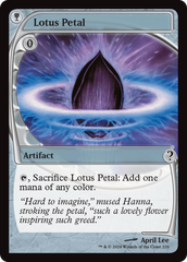 Lotus Petal (Future Sight) [Mystery Booster 2] | Card Citadel