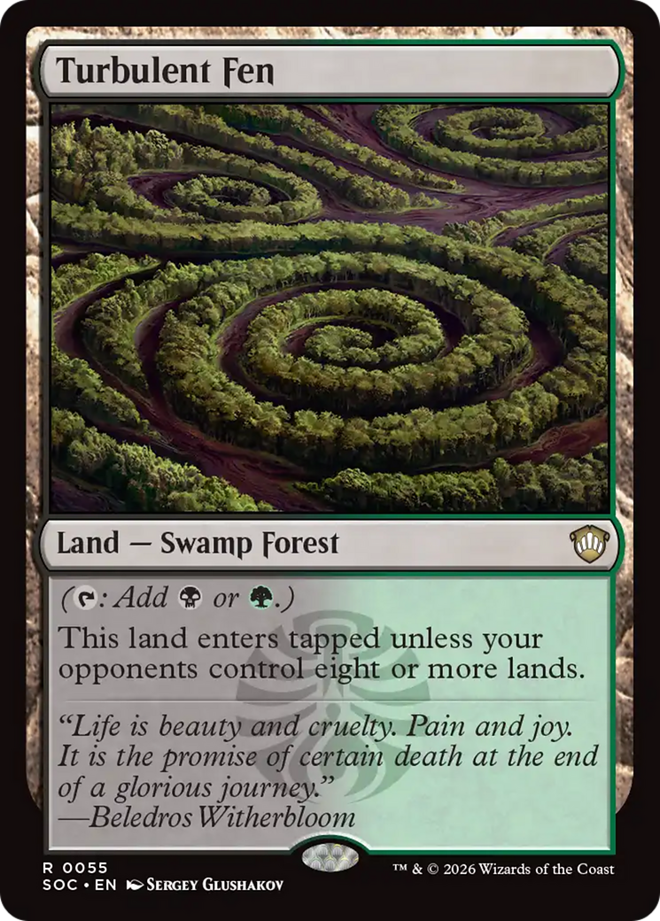 Turbulent Fen [Secrets of Strixhaven Commander] | Card Citadel