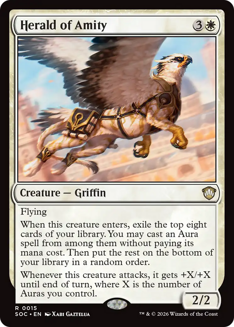 Herald of Amity [Secrets of Strixhaven Commander] | Card Citadel
