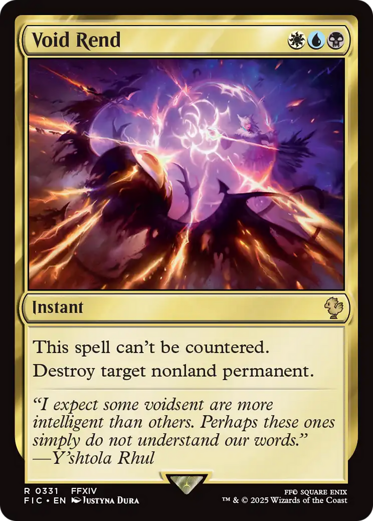 Void Rend [FINAL FANTASY Commander] | Card Citadel