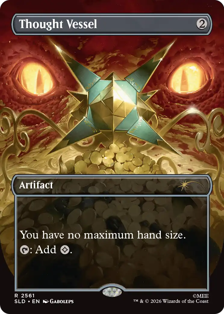 Thought Vessel (2561) [Secret Lair Drop Series] | Card Citadel