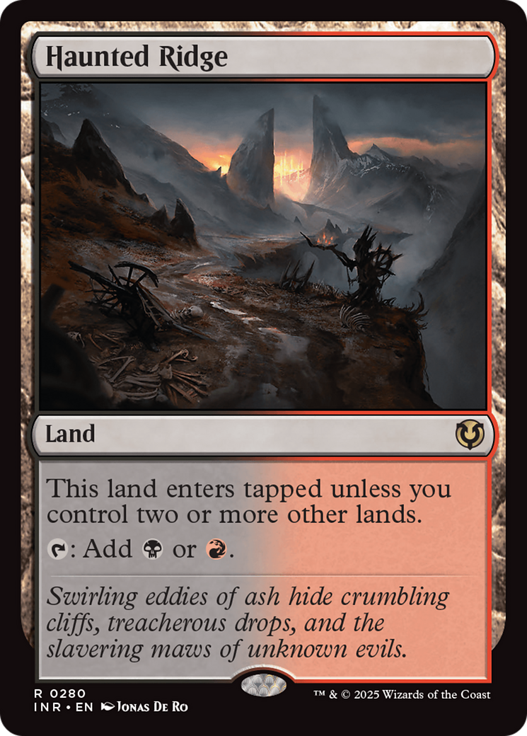 Haunted Ridge [Innistrad Remastered] | Card Citadel