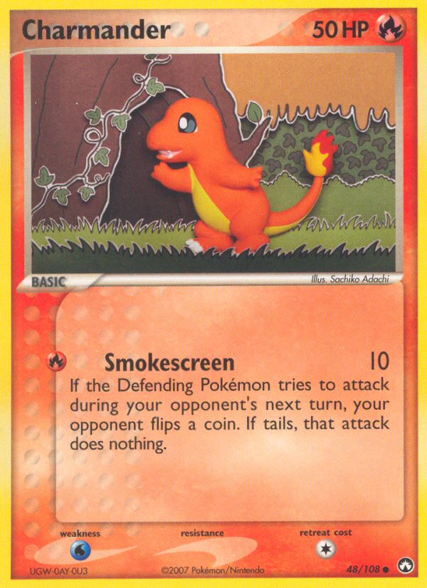 Charmander (48/108) [EX: Power Keepers] | Card Citadel