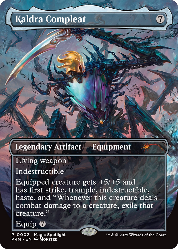 Kaldra Compleat [Media Promos] | Card Citadel