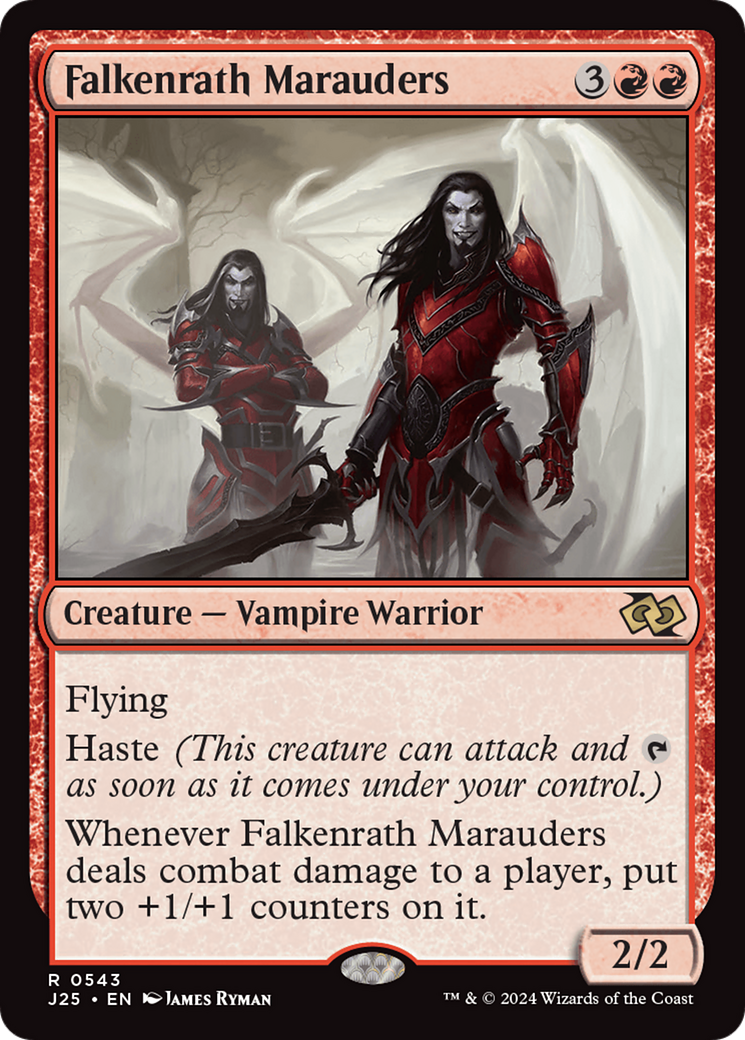 Falkenrath Marauders [Foundations Jumpstart] | Card Citadel