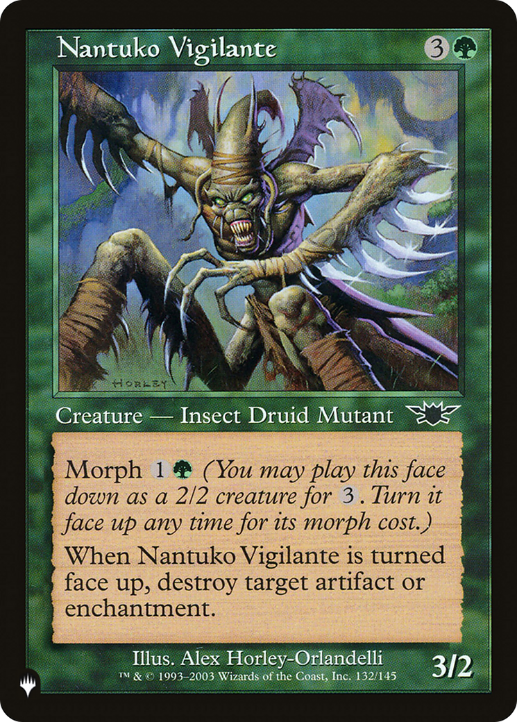 Nantuko Vigilante [The List Reprints] | Card Citadel