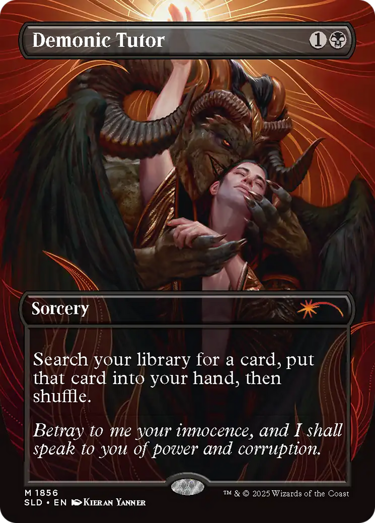 Demonic Tutor [Secret Lair Drop Series] | Card Citadel
