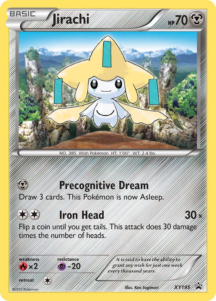 Jirachi (XY195) [XY: Black Star Promos] | Card Citadel