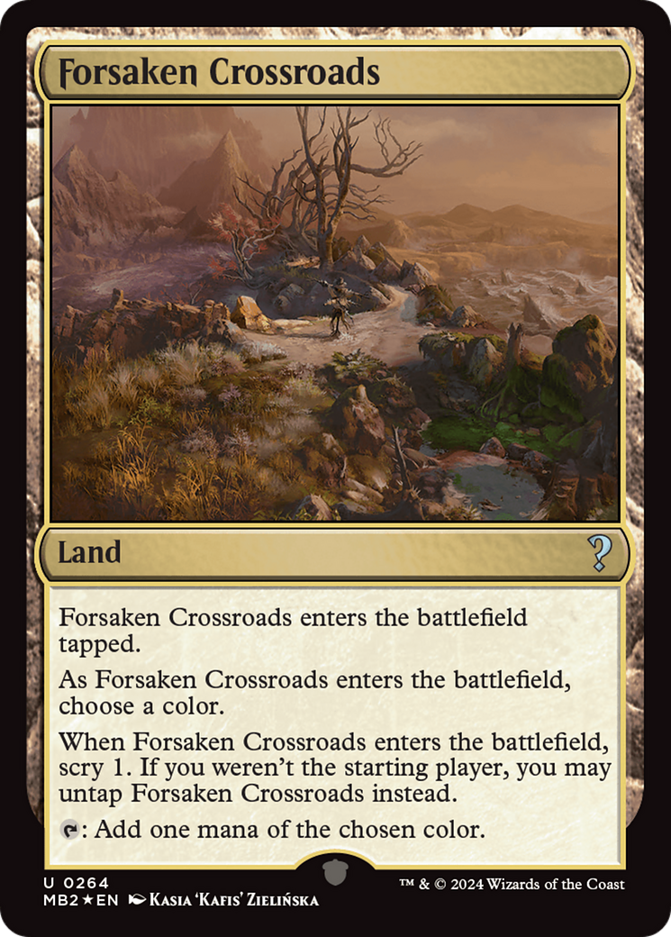 Forsaken Crossroads [Mystery Booster 2] | Card Citadel