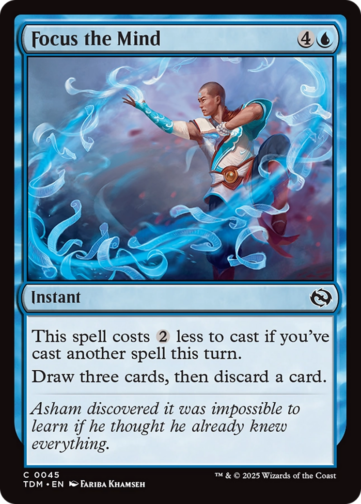 Focus the Mind [Tarkir: Dragonstorm] | Card Citadel