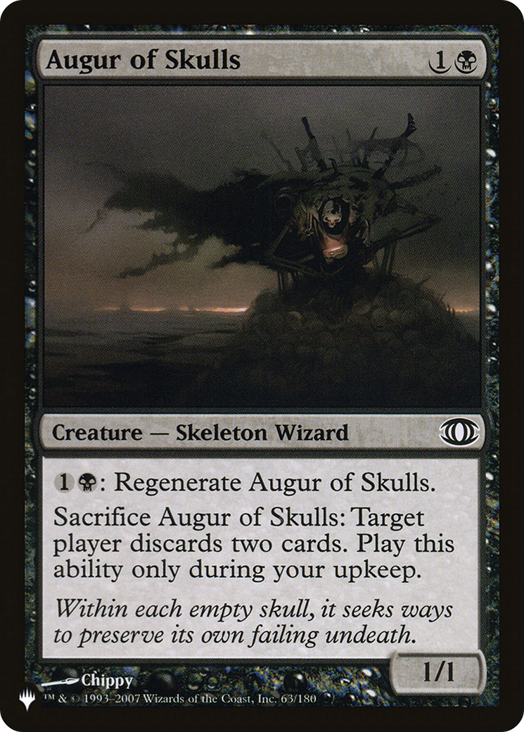 Augur of Skulls [The List Reprints] | Card Citadel