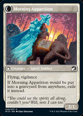 Mourning Patrol // Morning Apparition [Innistrad: Midnight Hunt] | Card Citadel