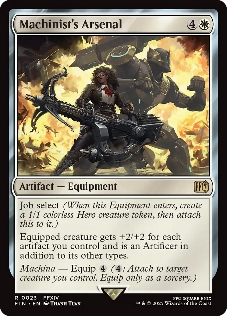 Machinist's Arsenal [FINAL FANTASY] | Card Citadel